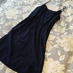 F21 Navy Dress
